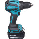 Дрель-шуруповерт аккумуляторная Makita LXT DDF490SFJ