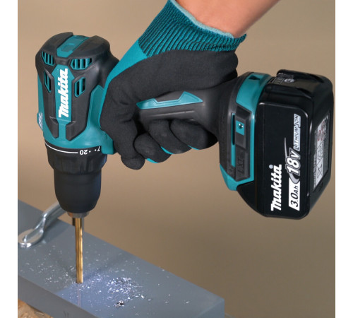 Дрель-шуруповерт аккумуляторная Makita LXT DDF490SFJ