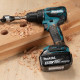 Дрель-шуруповерт аккумуляторная Makita LXT DDF490SFJ