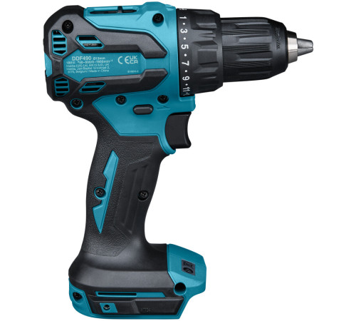 Дрель-шуруповерт аккумуляторная Makita LXT DDF490SFJ