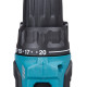 Дрель-шуруповерт аккумуляторная Makita LXT DDF490SFJ
