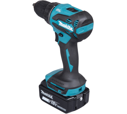 Дрель-шуруповерт аккумуляторная Makita LXT DDF490SFJ