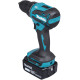 Дрель-шуруповерт аккумуляторная Makita LXT DDF490SFJ