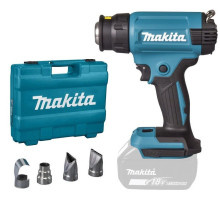 Термовоздуходувка аккумуляторная Makita DHG181ZK