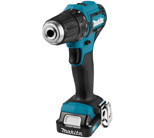 Аккумуляторная дрель-шуруповерт Makita CXT DF333DWYE в кейсе