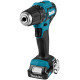 Аккумуляторная дрель-шуруповерт Makita CXT DF333DWYE в кейсе