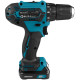 Аккумуляторная дрель-шуруповерт Makita CXT DF333DWYE в кейсе