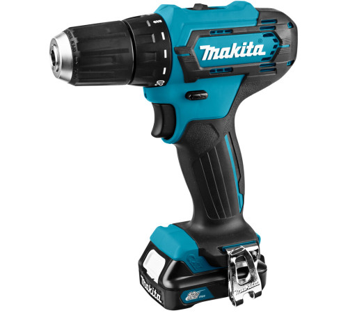 Аккумуляторная дрель-шуруповерт Makita CXT DF333DWYE в кейсе