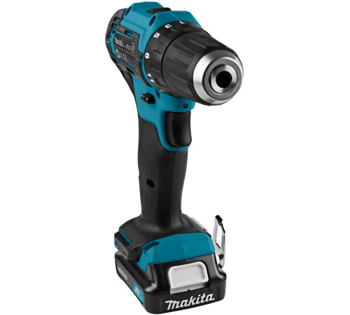 Аккумуляторная дрель-шуруповерт Makita CXT DF333DWYE в кейсе