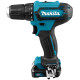 Аккумуляторная дрель-шуруповерт Makita CXT DF333DWYE в кейсе