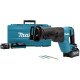 Пила сабельная аккумуляторная Makita XGT JR 001 GM