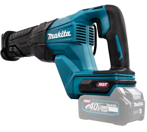 Пила сабельная аккумуляторная Makita XGT JR 001 GM
