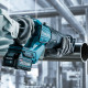 Пила сабельная аккумуляторная Makita XGT JR 001 GM