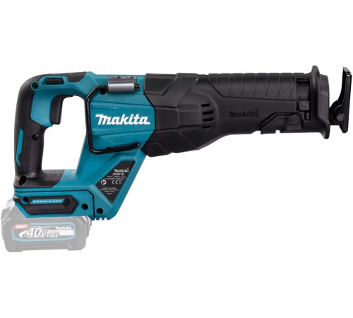 Пила сабельная аккумуляторная Makita XGT JR 001 GM