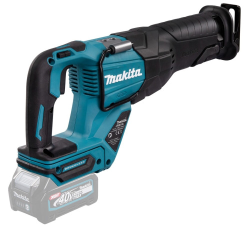Пила сабельная аккумуляторная Makita XGT JR 001 GM