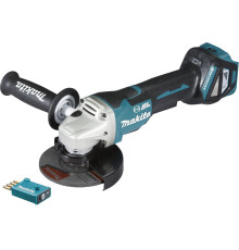Аккумуляторная угловая шлифмашина Makita LXT DGA518ZU