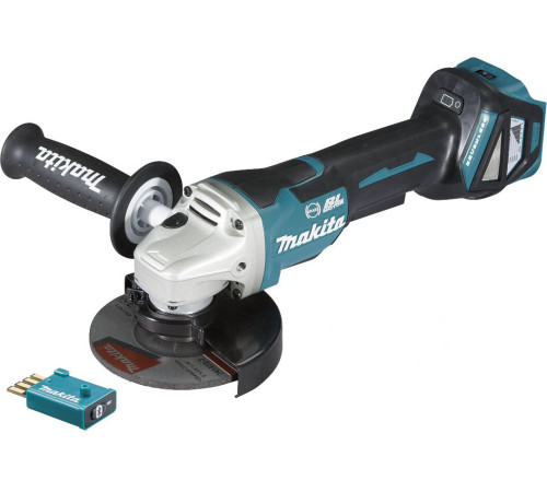Аккумуляторная угловая шлифмашина Makita LXT DGA518ZU