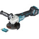 Аккумуляторная угловая шлифмашина Makita LXT DGA518ZU