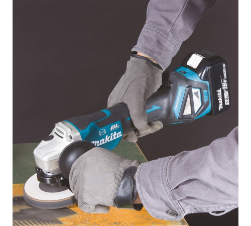Аккумуляторная угловая шлифмашина Makita LXT DGA518ZU