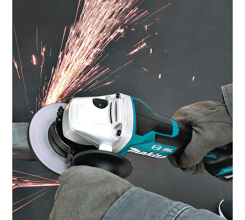Аккумуляторная угловая шлифмашина Makita LXT DGA518ZU