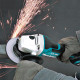 Аккумуляторная угловая шлифмашина Makita LXT DGA518ZU