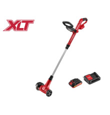 Щёточная машина аккумуляторная Wortex BM 1814 ALL1 XLT, комплект с аккумулятором и зарядным устройством (18 В, 14000 об/мин)
