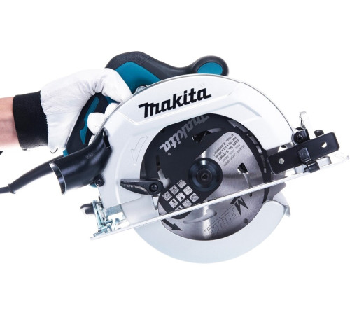 Пила циркулярная Makita HS7611K, диск 190 мм, в кейсе