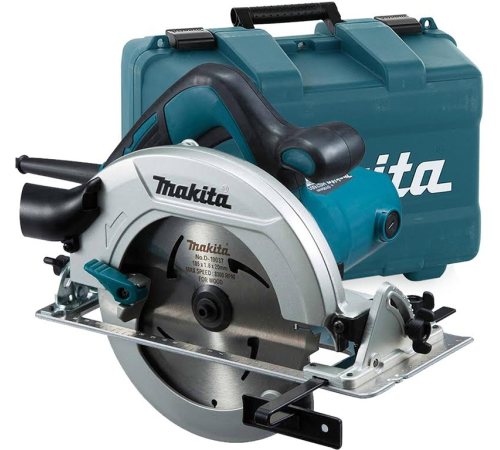 Пила циркулярная Makita HS7611K, диск 190 мм, в кейсе