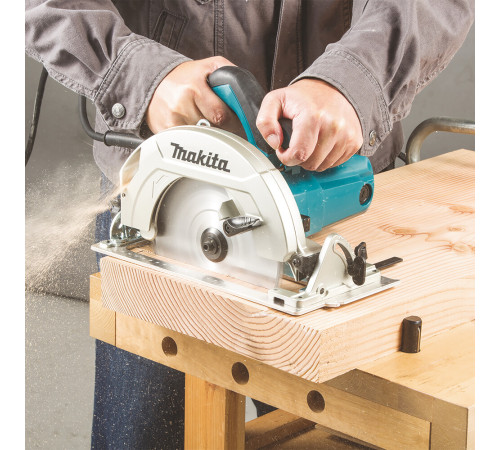 Пила циркулярная Makita HS7611K, диск 190 мм, в кейсе