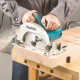 Пила циркулярная Makita HS7611K, диск 190 мм, в кейсе