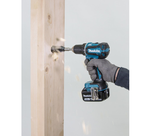 Дрель-шуруповерт аккумуляторная Makita LXT DDF485Z