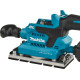 Шлифмашина плоская (виброшлифмашина) аккумуляторная Makita LXT DBO380Z
