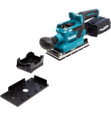 Шлифмашина плоская (виброшлифмашина) аккумуляторная Makita LXT DBO380Z