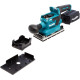 Шлифмашина плоская (виброшлифмашина) аккумуляторная Makita LXT DBO380Z