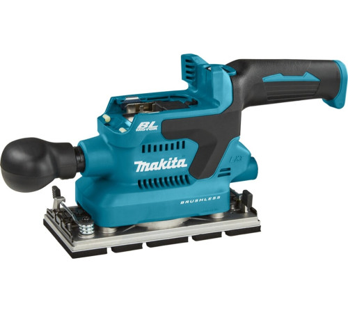 Шлифмашина плоская (виброшлифмашина) аккумуляторная Makita LXT DBO380Z