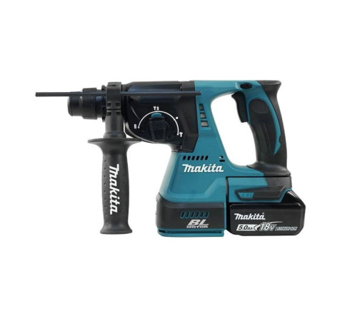 Перфоратор аккумуляторный Makita LXT DHR242RT (в кейсе, с аккумулятором и зарядным устройством)