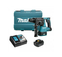 Перфоратор аккумуляторный Makita LXT DHR242RT (в кейсе, с аккумулятором и зарядным устройством)