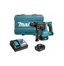 Перфоратор аккумуляторный Makita LXT DHR242RT (в кейсе, с аккумулятором и зарядным устройством)