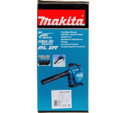 Воздуходувка аккумуляторная Makita DUB363ZV