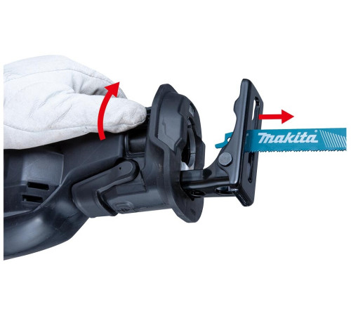 Пила сабельная аккумуляторная Makita XGT JR002GZ