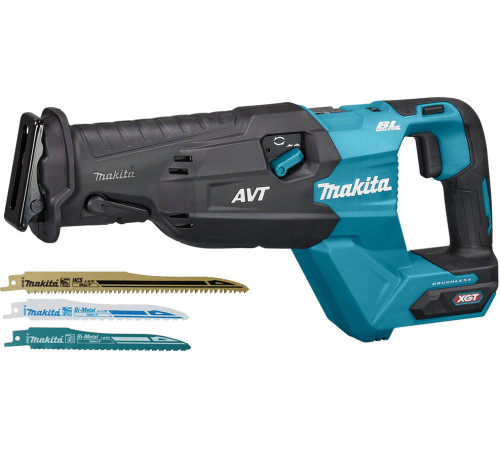 Пила сабельная аккумуляторная Makita XGT JR002GZ
