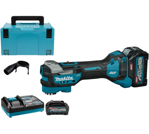 Многофункциональный инструмент (реноватор) аккумуляторный Makita XGT TM001GD201