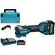 Многофункциональный инструмент (реноватор) аккумуляторный Makita XGT TM001GD201