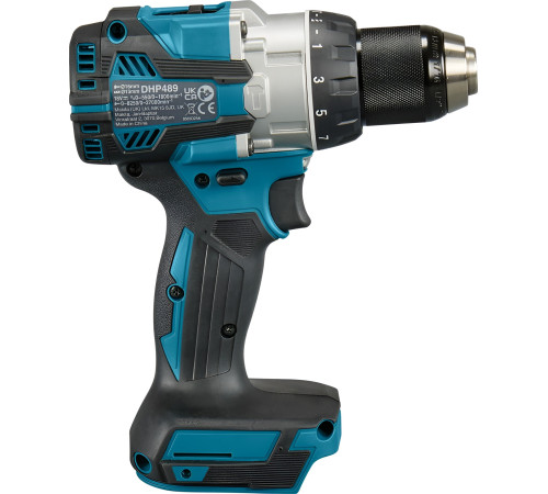 Дрель-шуруповерт аккумуляторная ударная Makita LXT DHP489Z