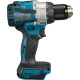 Дрель-шуруповерт аккумуляторная ударная Makita LXT DHP489Z