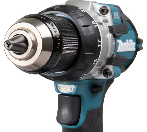 Дрель-шуруповерт аккумуляторная ударная Makita LXT DHP489Z