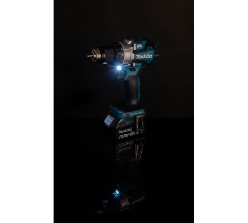 Дрель-шуруповерт аккумуляторная ударная Makita LXT DHP489Z