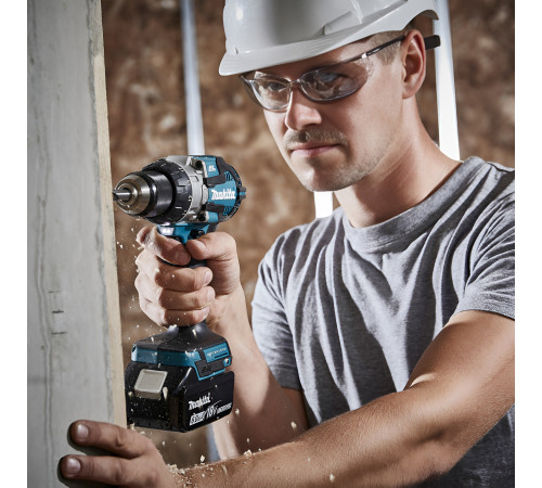 Дрель-шуруповерт аккумуляторная ударная Makita LXT DHP489Z