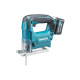 Лобзик аккумуляторный Makita JV101DWAE (в кейсе, с аккумулятором и зарядным устройством)
