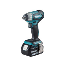 Гайковерт аккумуляторный ударный Makita LXT DTW180RFE, в кейсе